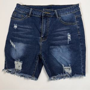 SHEIN L 8/10 Jean shorts.